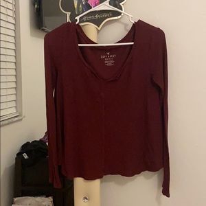 Long sleeve top from American Eagle.